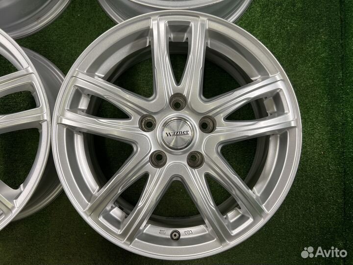 R16 Wazner 5x114.3 6.5JJ ET+38 Цо73,1мм 6,9 кг