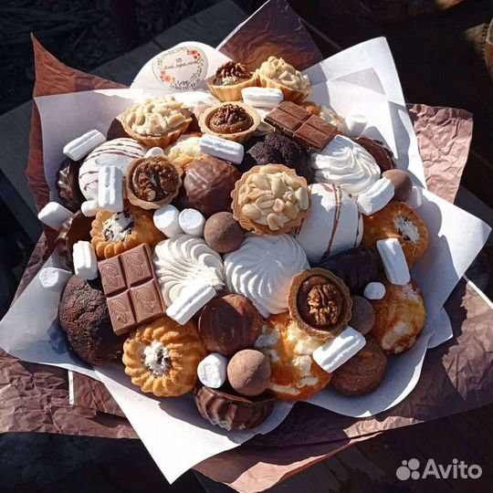 Съедобные букеты