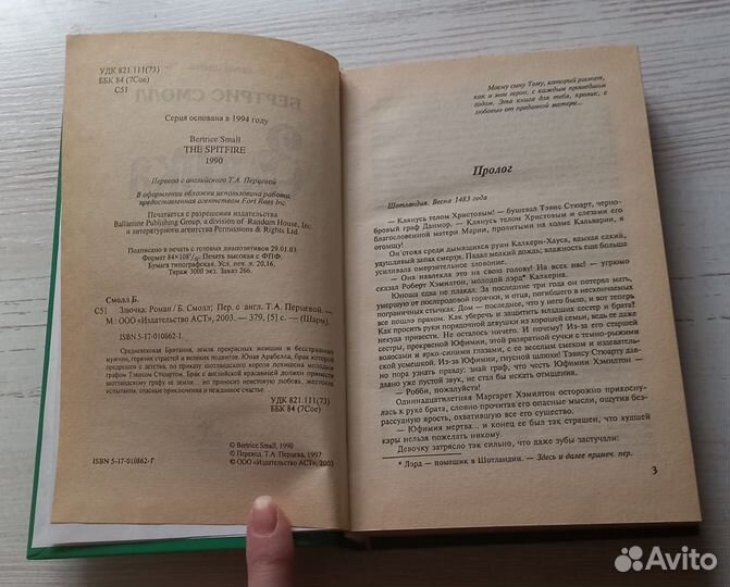 Книга Бертрис Смолл. Злючка