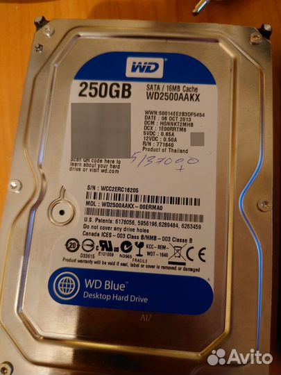 Жесткий диск Seagate barracuda 250gb