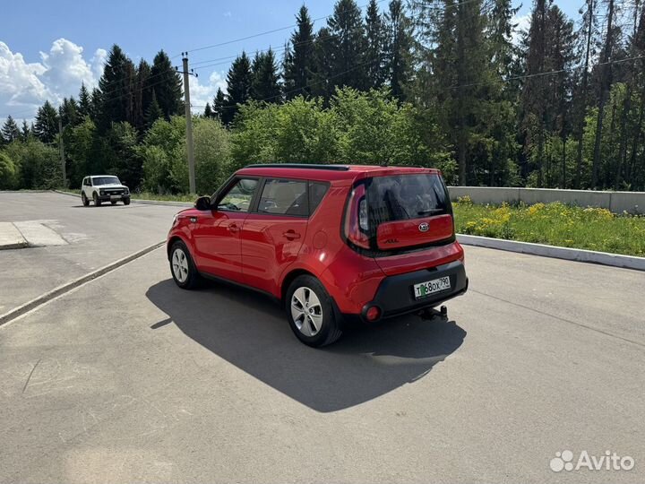 Kia Soul 1.6 МТ, 2015, 171 000 км