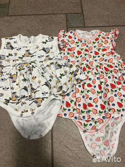 Боди для девочки