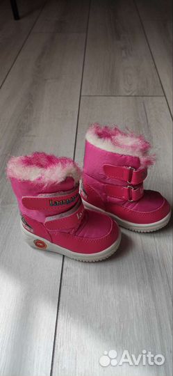 Обувь пакетом для девочки