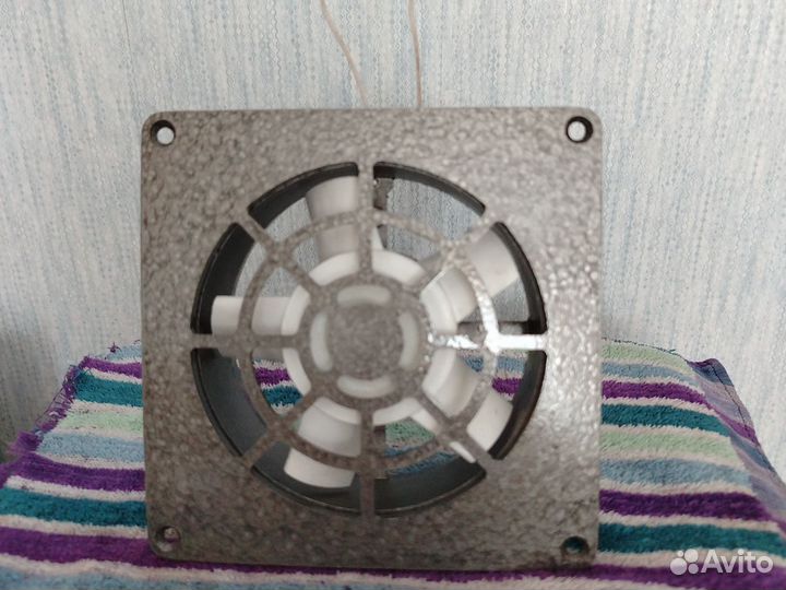 Вентилятор вытяжной