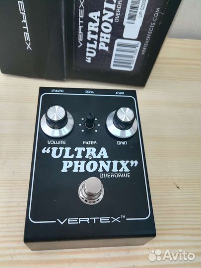Гитарная педаль vertex ultra phonix overdrive