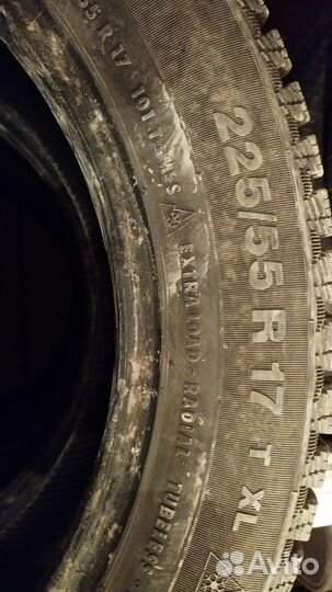 Continental ContiIceContact 225/55 R17 101T