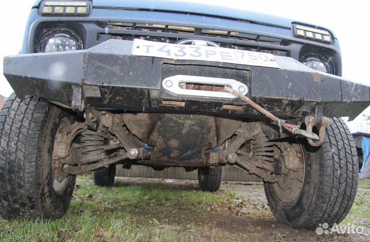 LADA 4x4 (Нива) 1.7 МТ, 2007, 111 000 км