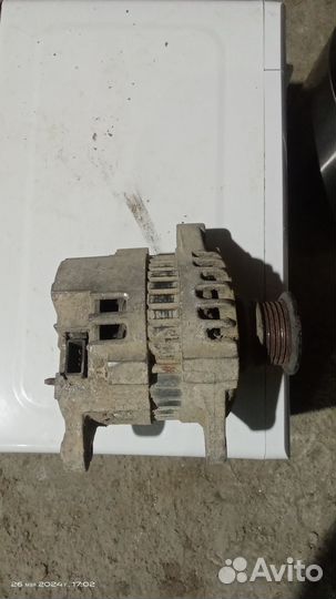 Генератор на daewoo nexia