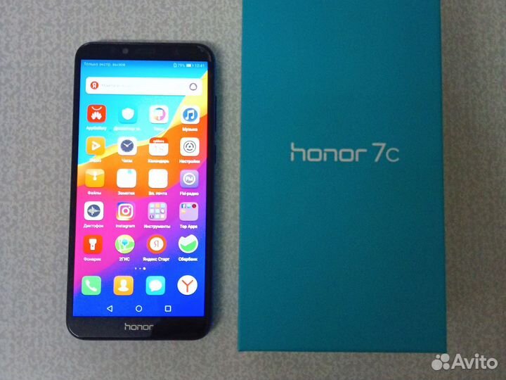 HONOR 7C, 3/32 ГБ