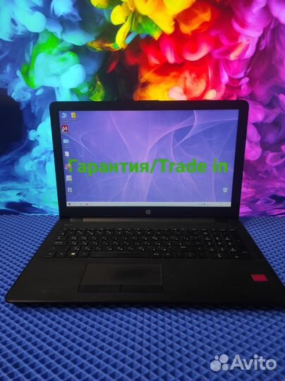 Ноутбук HP на intel