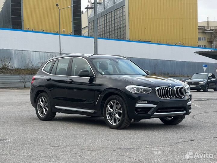 BMW X3 2.0 AT, 2019, 127 000 км