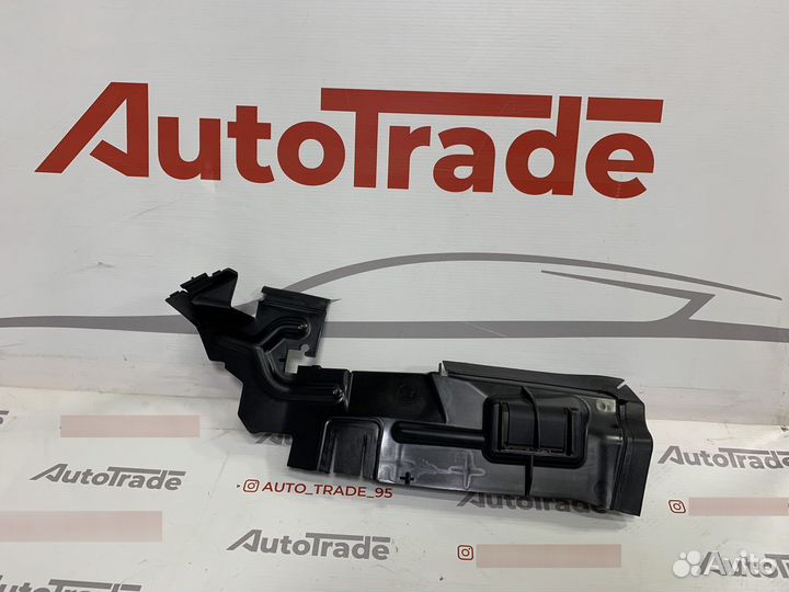 Дефлектор радиатора ford focus 3 оригинал