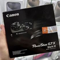 Canon powershot g7x mark 3 black