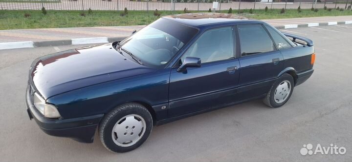 Audi 80 1.8 МТ, 1988, 288 888 км