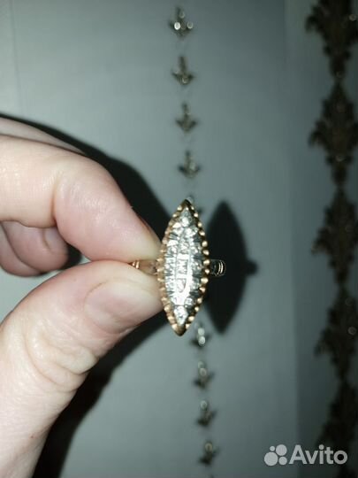 Брилиантовое кольцо