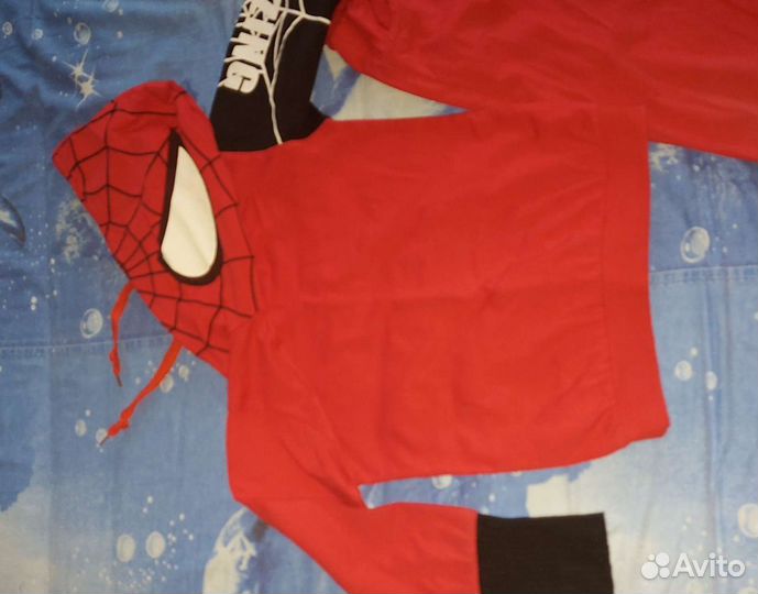 Костюм человек паук