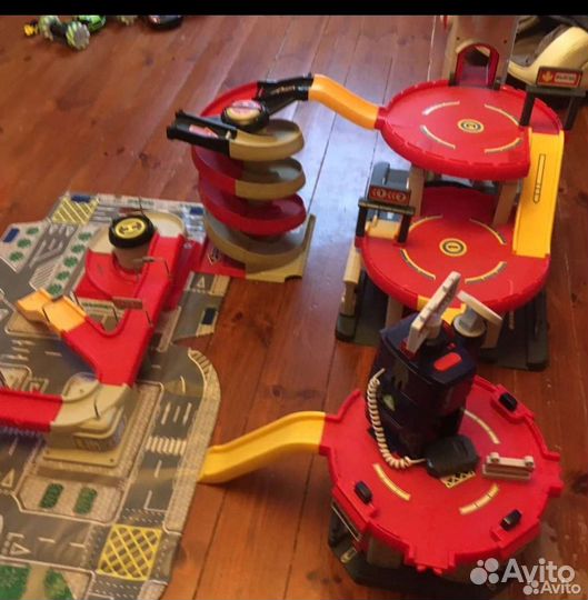 Гараж парковка ELC 4 набора