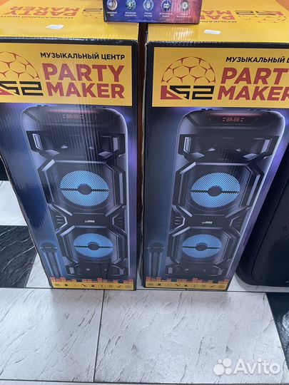 Блютуз колонка большая