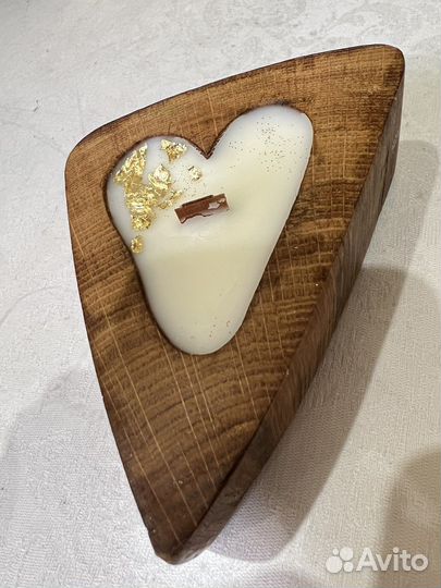 Свеча в спиле