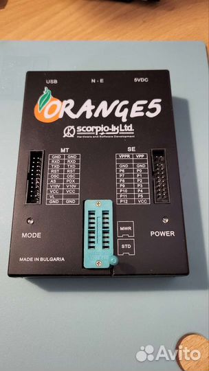 Программатор Orange 5, ver.1.36