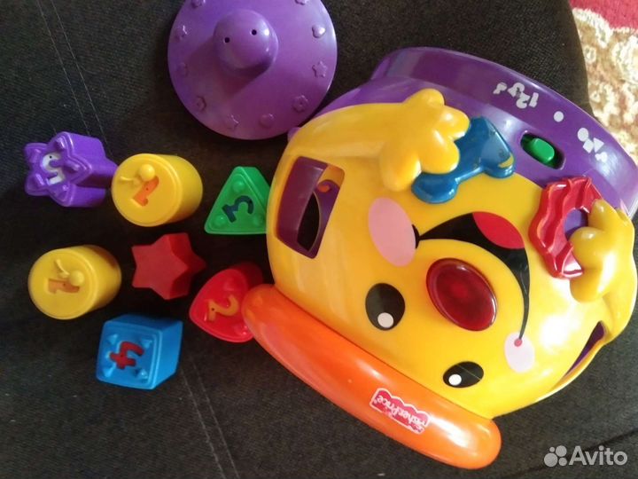 Fisher price горшок музыкальный