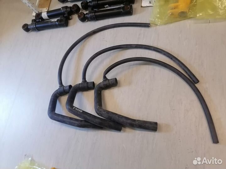 Патрубок радиатора Ponsee P35883