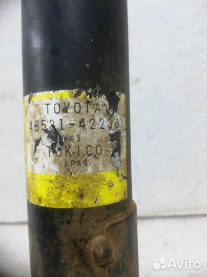 Амортизатор задний задний Toyota Rav4 XA30