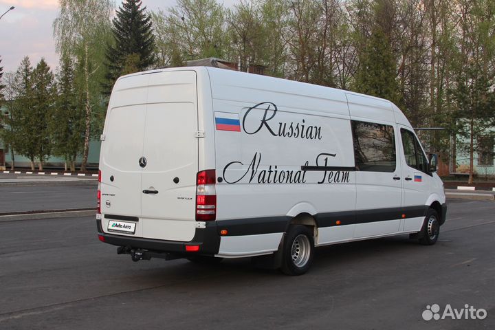 Кастенваген Mercedes-Benz Sprinter, 2013