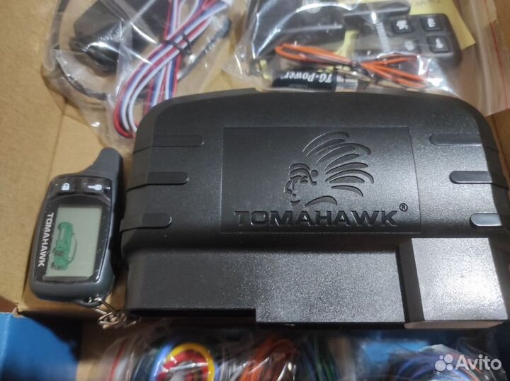 Сигнализация Tomahawk с автозапуском, Томагавк