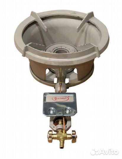 Газовая горелка для казана Умница пгч-1Р, 18 кВт