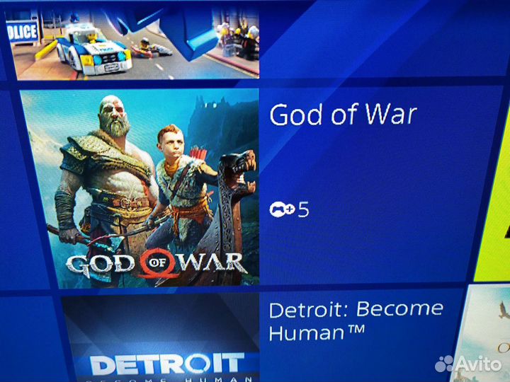 Продам PS4 с 48ю играми. SSD на 1Тб