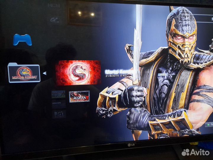 Sony PS3 Super Slim прошитая