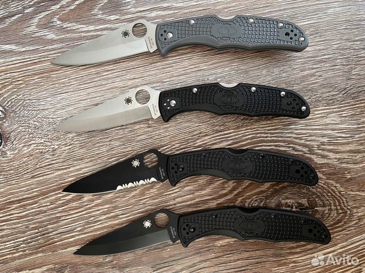 Нож spyderco (реплика в качестве )
