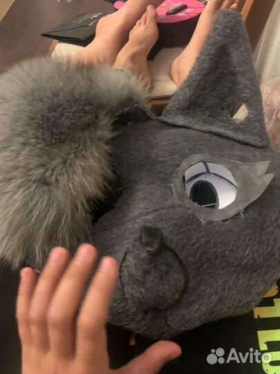 Маска волка