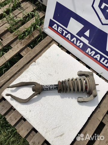 Передняя левая стойка в сборе Волга Сайбер