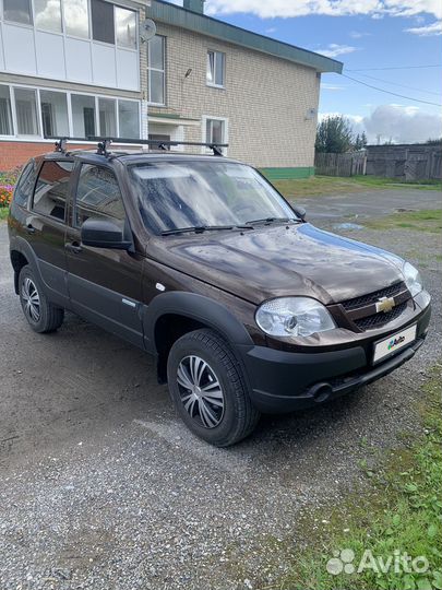 Chevrolet Niva 1.7 МТ, 2012, 160 000 км