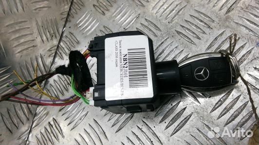 Замок зажигания mercedes benz S-class W221 (NBN02J