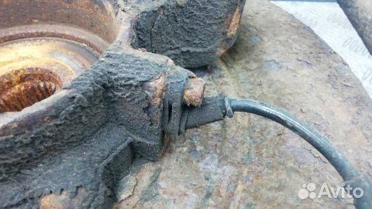 Ступица задняя правая land rover range rover 3 (GM