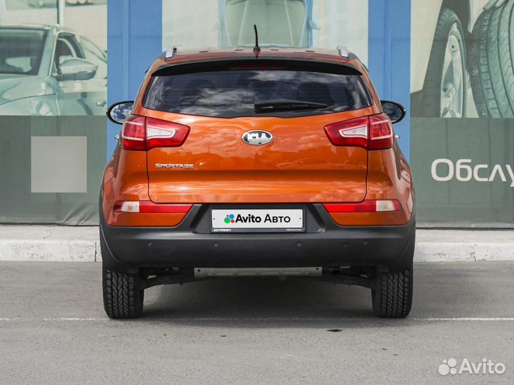 Kia Sportage 2.0 AT, 2012, 68 878 км