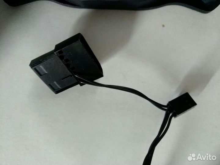 Кулер корпусной LED подсветка