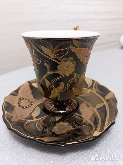 Чайная пара фарфор