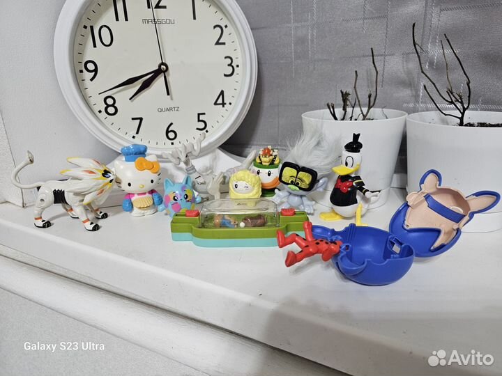 Игрушки из макдональдса