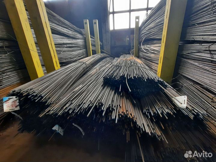 Арматура А3 А400 д. 22 ст25г2с дл.11,7м