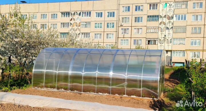 Усиленная Теплица полик актуаль