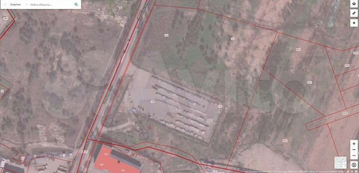 Участок 4,76 га (промназначения)