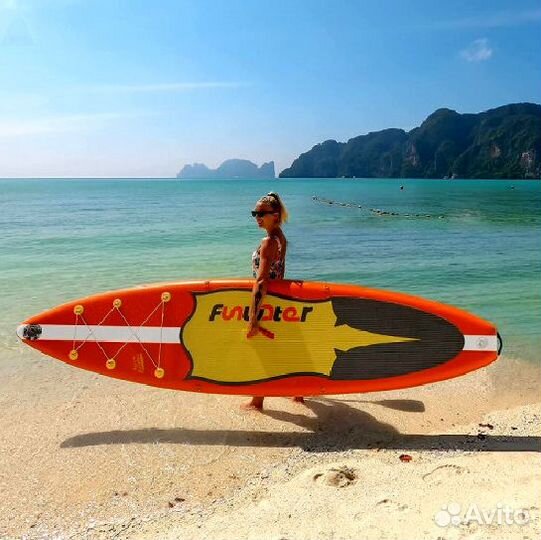 Funwater sup Manta Ray новый