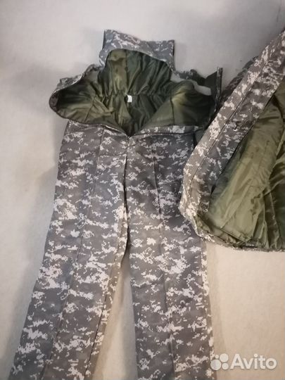 Костюм зимний Рип стоп пиксель