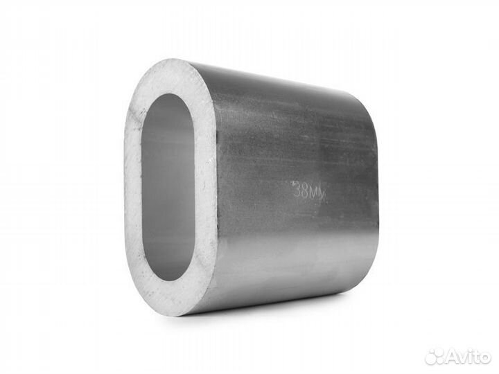 Втулка алюминиевая 38мм DIN 3093