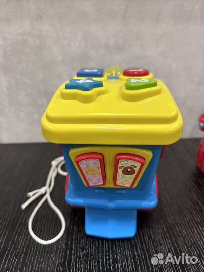 Развивающие музыкальные игрушки