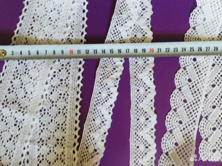 Кружевная лента новая из хлопка, гипюра, воротник